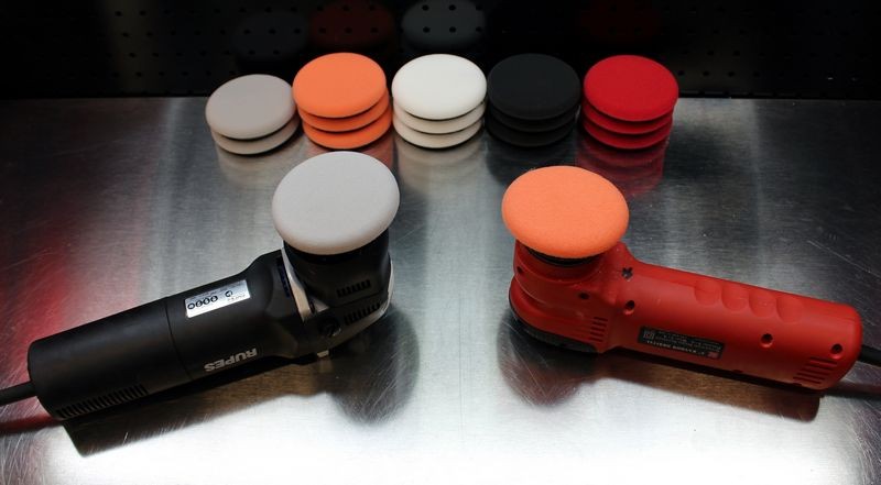 3.5&quot; Lake Country ThinPro Foam Pads Mike Phillips Autogeek
