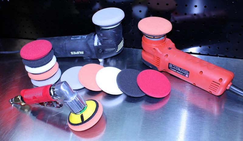3.5&quot; Lake Country ThinPro Foam Pads Mike Phillips Autogeek