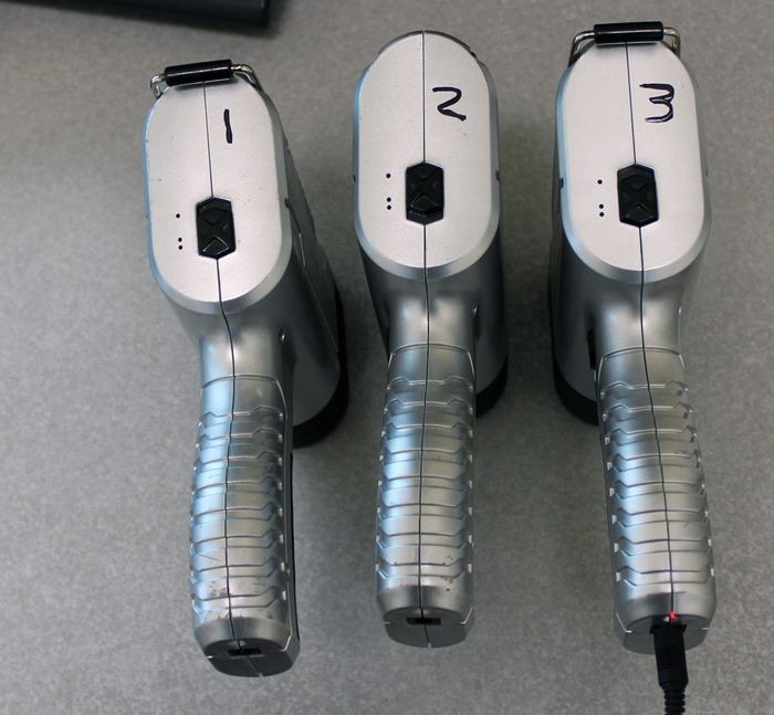 3 Brinkman Flashlights
