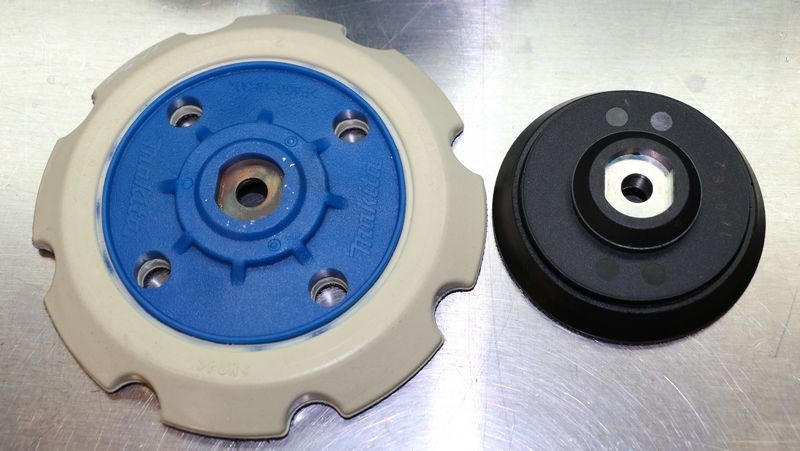 3 inch backing plate on Makita PO5000C mike phillips