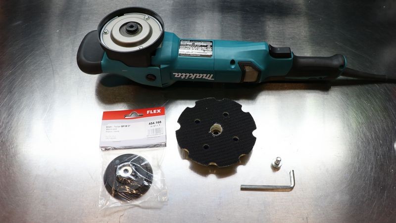 3 inch backing plate on Makita PO5000C mike phillips