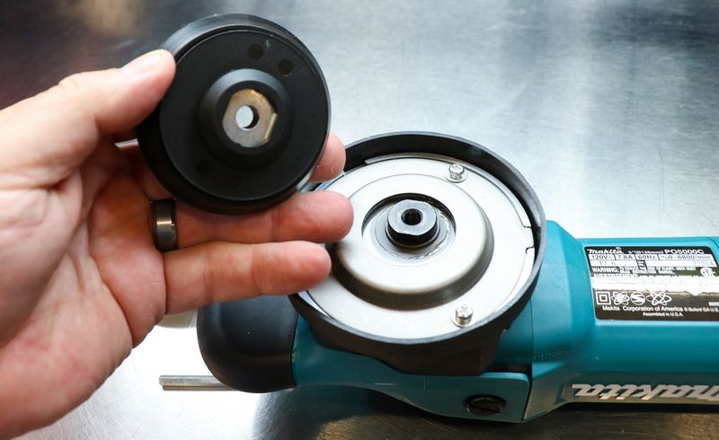 3 inch backing plate on Makita PO5000C mike phillips