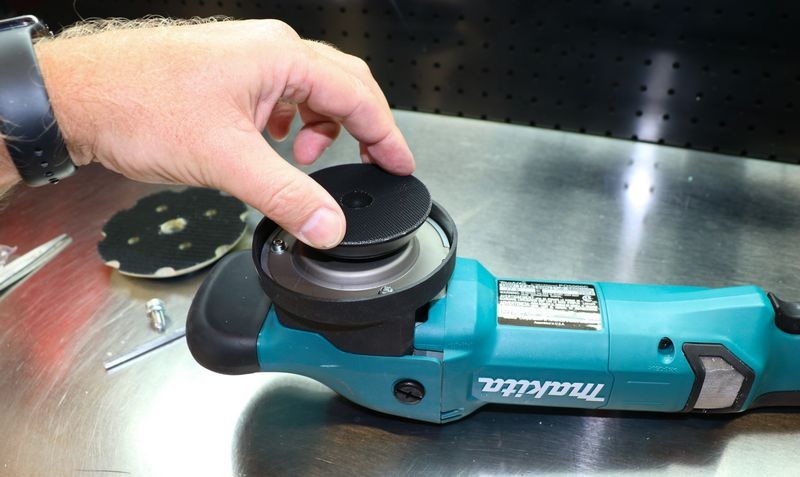 3 inch backing plate on Makita PO5000C mike phillips