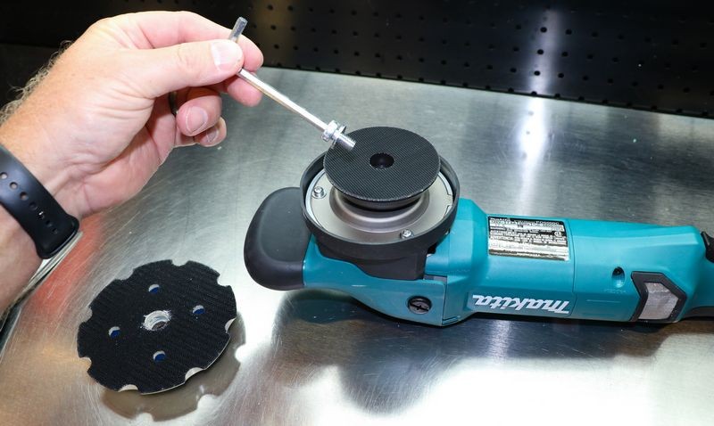 3 inch backing plate on Makita PO5000C mike phillips