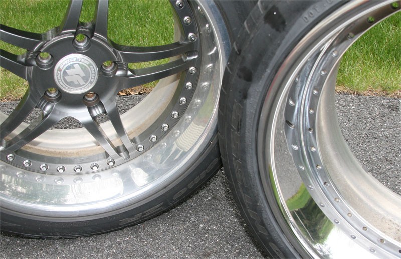 3-Piece Wheel Restoration