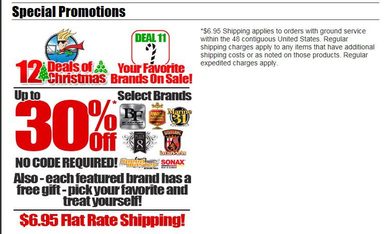 30 percent off