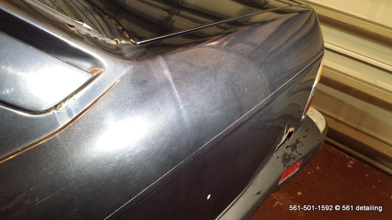 30 year old single stage paint makeover.