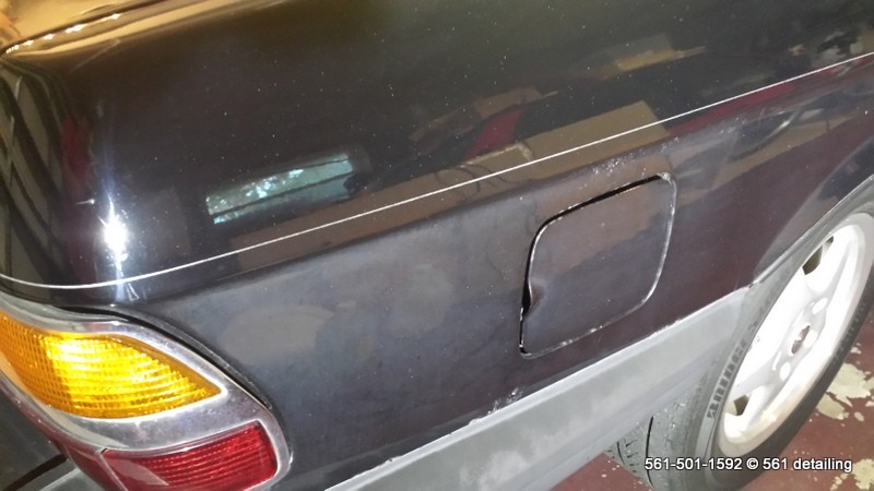 30 year old single stage paint makeover.