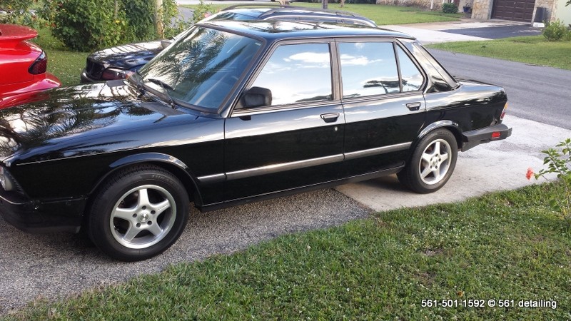 30 year old single stage paint makeover.