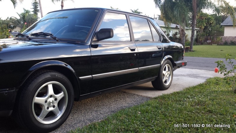 30 year old single stage paint makeover.
