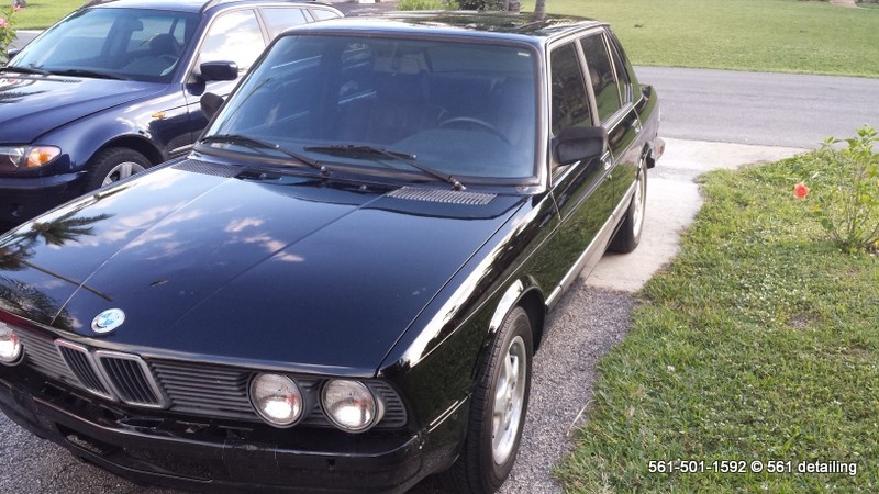 30 year old single stage paint makeover.