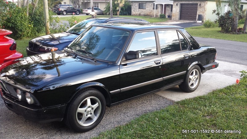 30 year old single stage paint makeover.