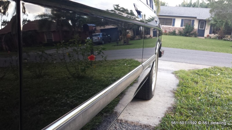 30 year old single stage paint makeover.