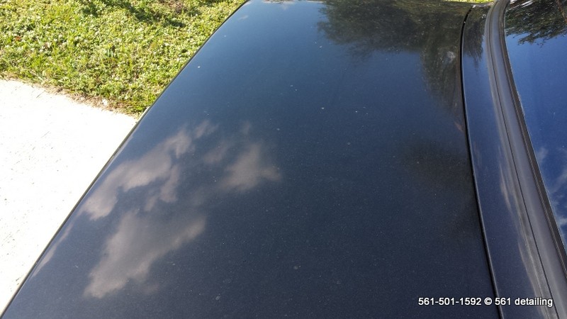 30 year old single stage paint makeover.