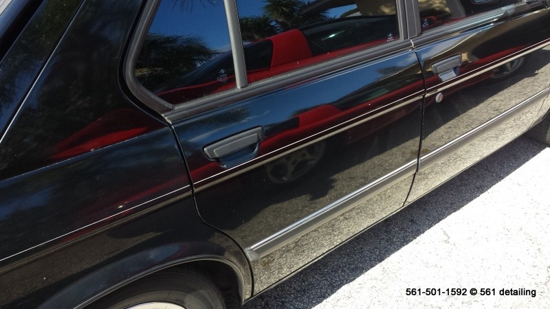 30 year old single stage paint makeover.