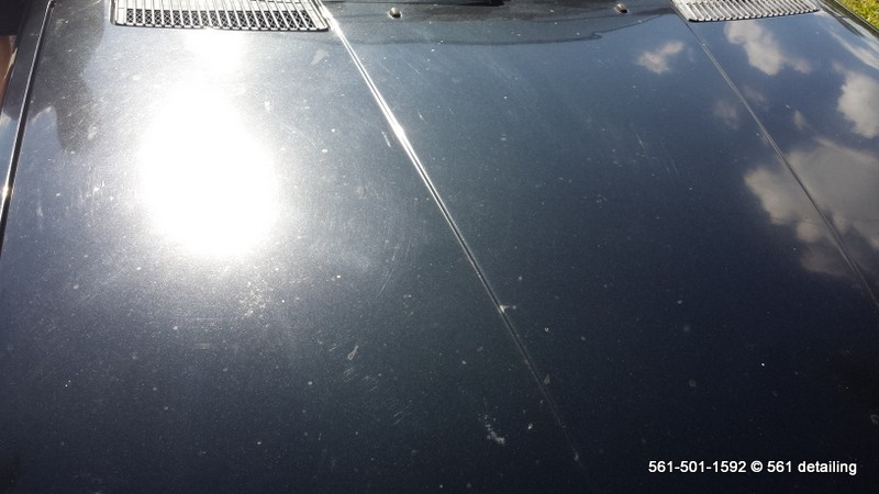 30 year old single stage paint makeover.