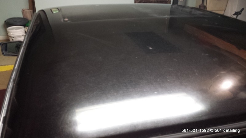 30 year old single stage paint makeover.