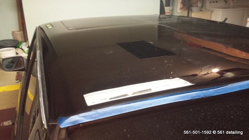 30 year old single stage paint makeover.