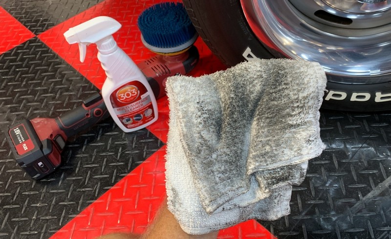 303 Multi-Surface Cleaner 303 Protectant Tire Cleaning Dressing