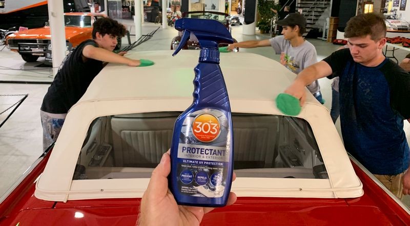 303 Protectant Viny Convertible Top Detailing Class Mike Phillips