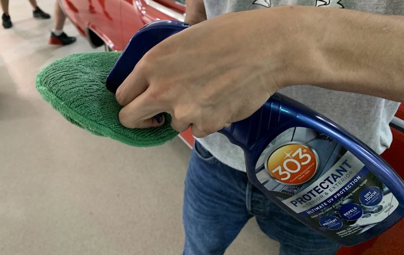 303 Protectant Viny Convertible Top Detailing Class Mike Phillips