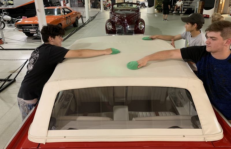 303 Protectant Viny Convertible Top Detailing Class Mike Phillips