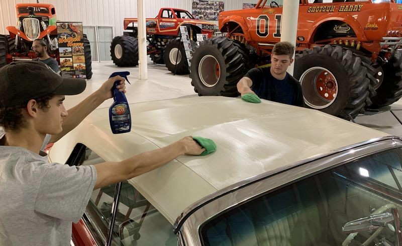 303 Protectant Viny Convertible Top Detailing Class Mike Phillips