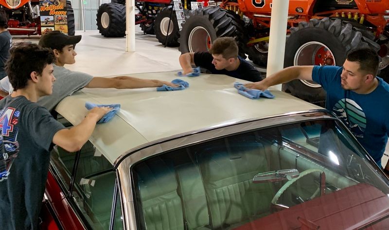 303 Protectant Viny Convertible Top Detailing Class Mike Phillips