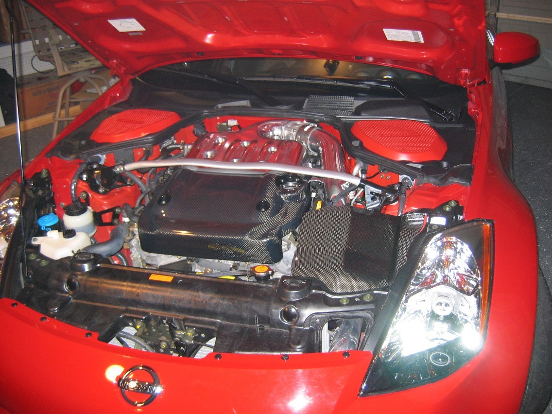 350Z 1st Polishing