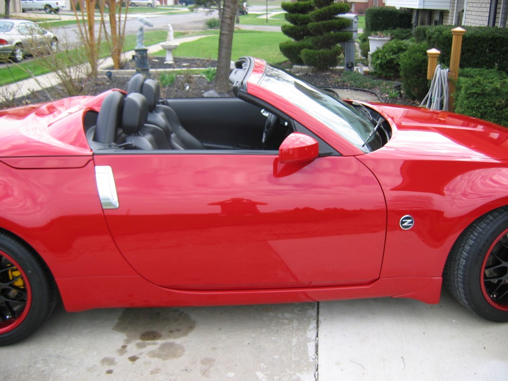 350Z 1st Polishing