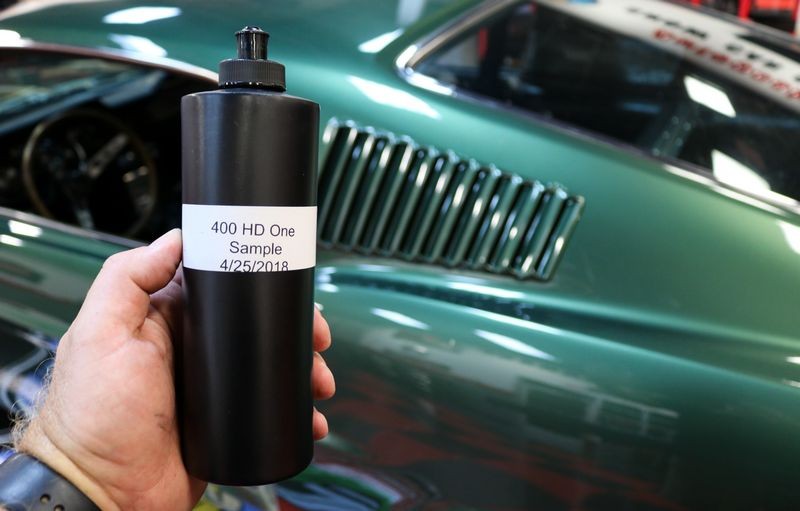 3D 400 HD One Compound Polish Review Mike Phillips