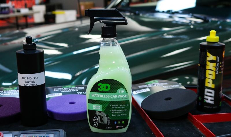 3D ONE hybrid cutting compound and finishing polish