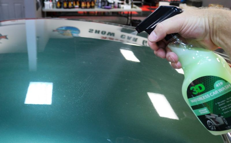 3D ONE hybrid cutting compound and finishing polish