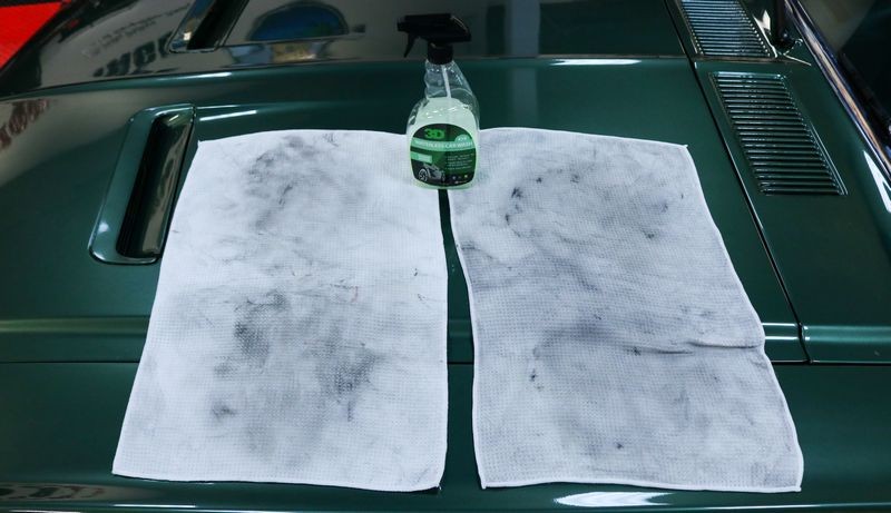 3D ONE hybrid cutting compound and finishing polish