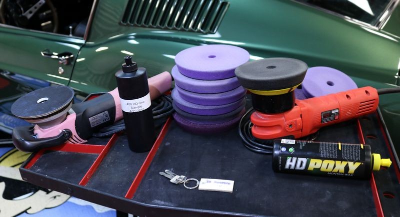 3D ONE hybrid cutting compound and finishing polish