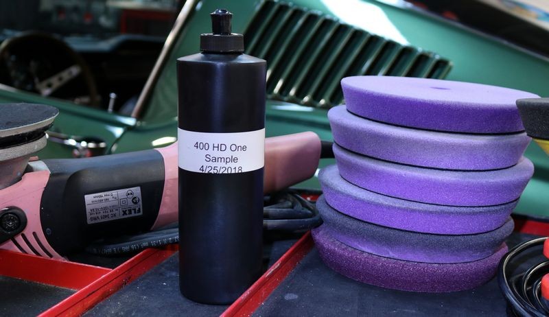 3D ONE hybrid cutting compound and finishing polish