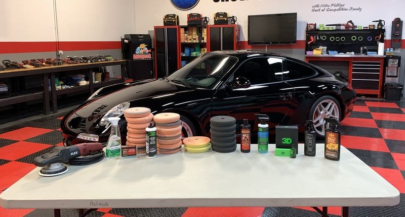 3D Wipe Panel Wipe  for Ceramic Coatings