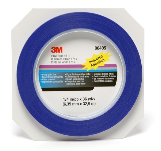 3M Blue Vinyl Tape