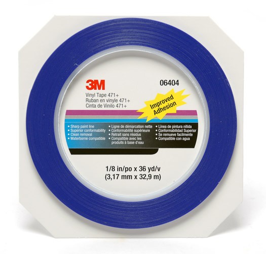 3M Blue Vinyl Tape