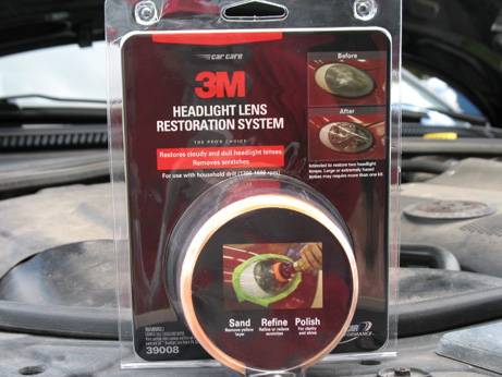 3M Headlight Restoration Kit
