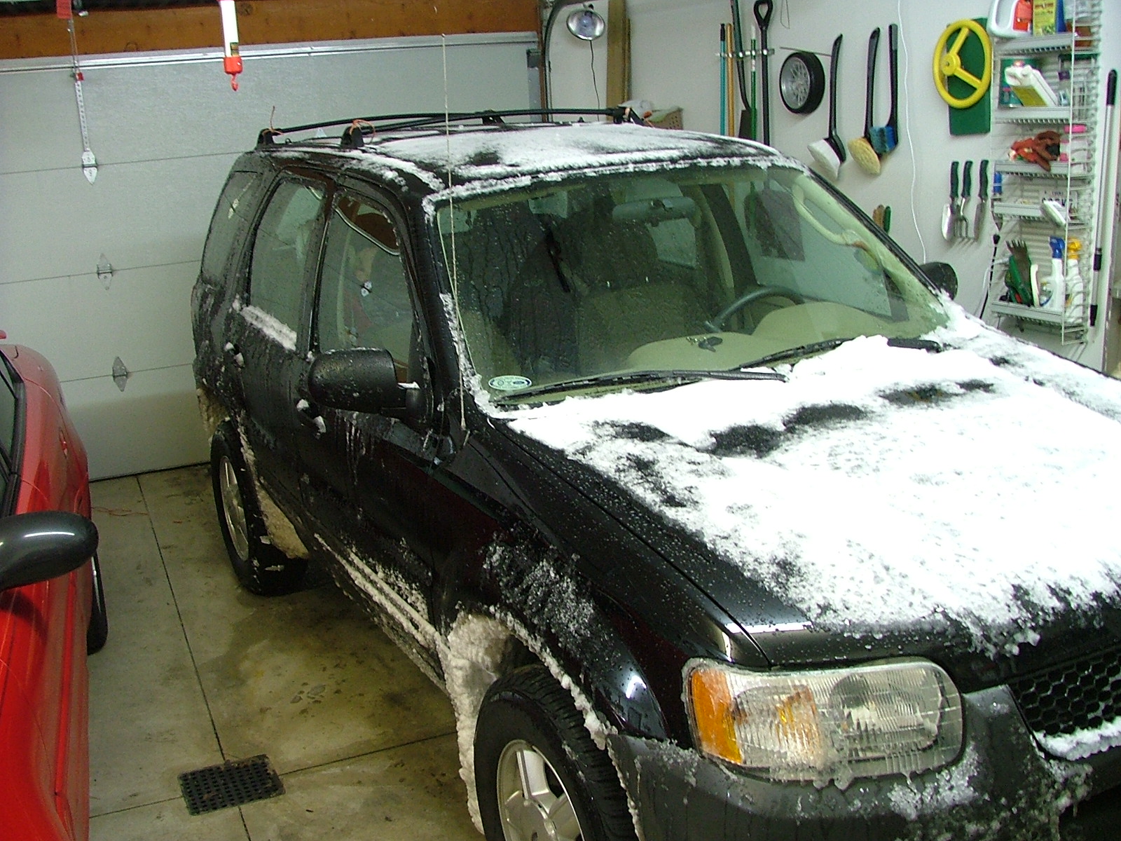 3M Long Term Test - December 16, 2007 - More Ohio weather nonsense.
