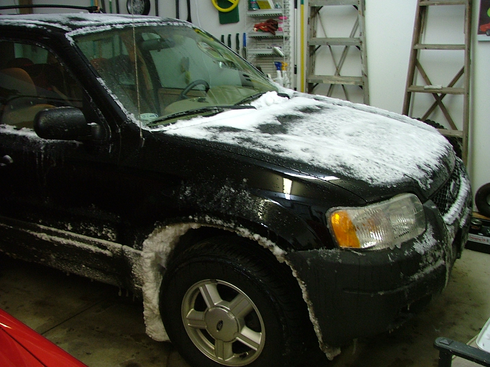 3M Long Term Test - December 16, 2007 - Northeast Ohio deluge of snow, ice