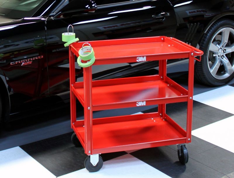 3M Rolling Cart Autogeek Studio
