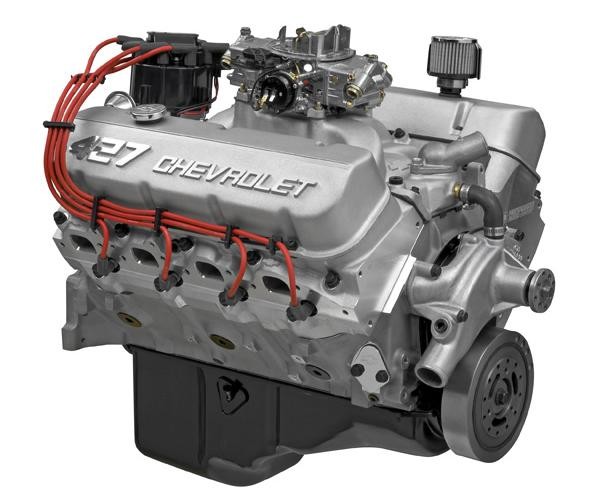 427 Aluminum Big Block Chevy Engine