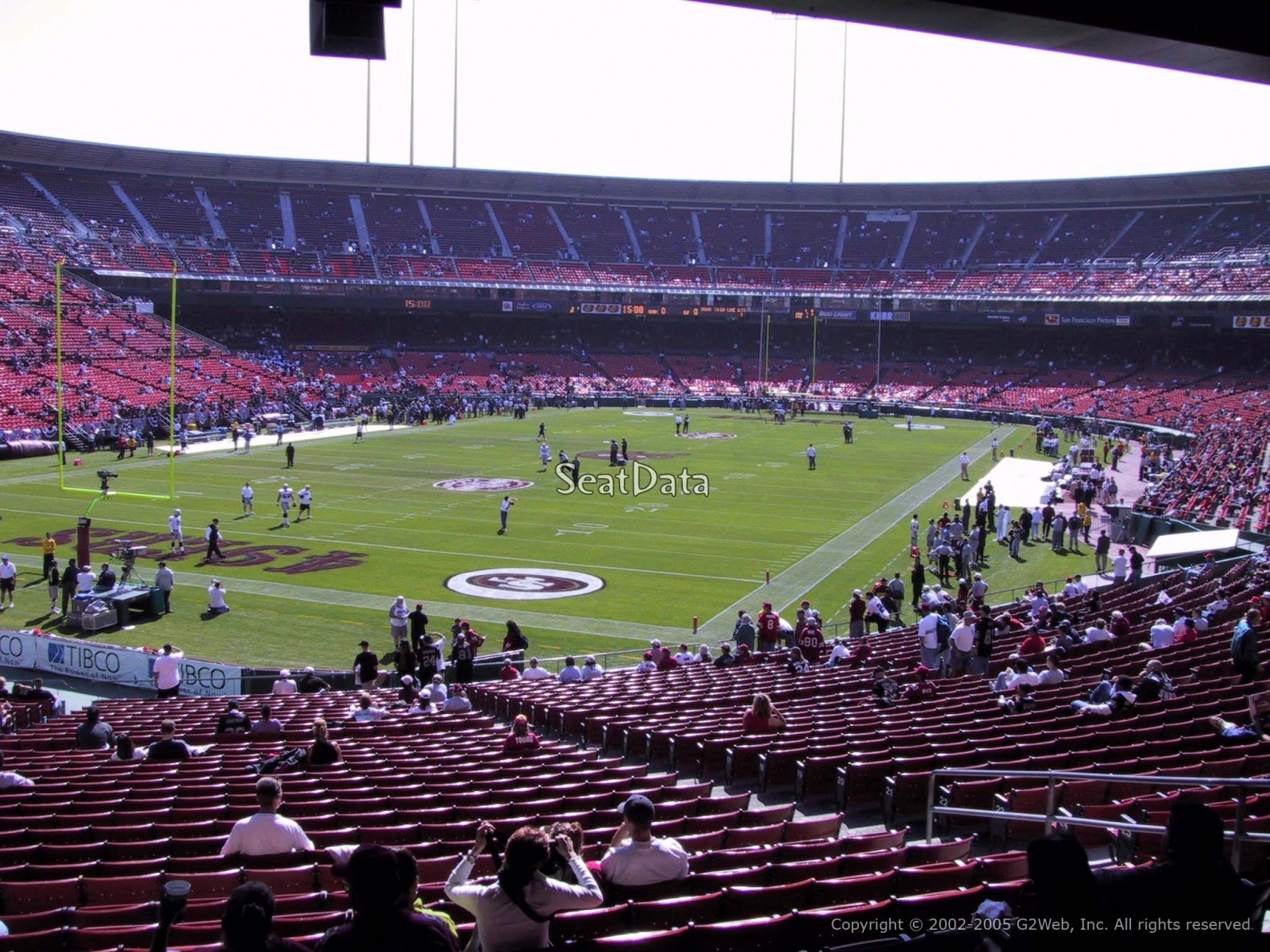 49ers seats