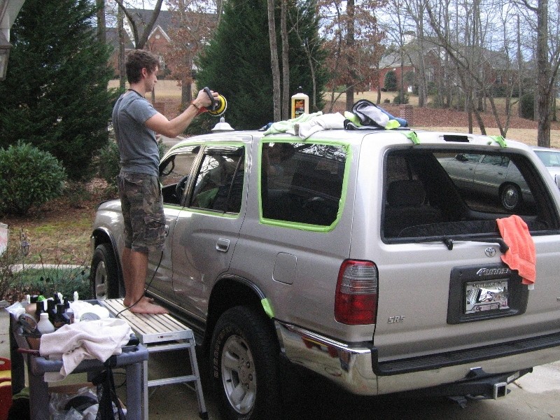 4Runner rear angle - tag blotted