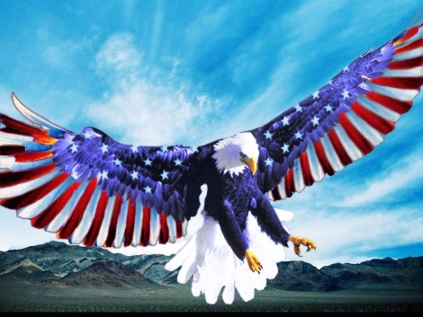 4thjuly-eagle