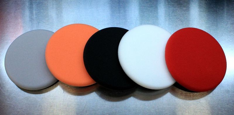 5.5&quot; SUPER THIN FOAM PAD OPTIONS for your Dual Action Polisher
