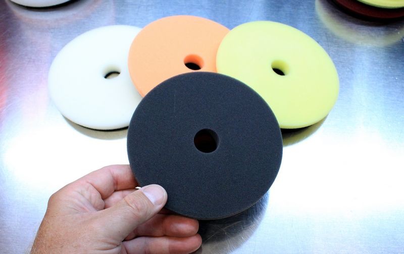 5.5&quot; SUPER THIN FOAM PAD OPTIONS for your Dual Action Polisher