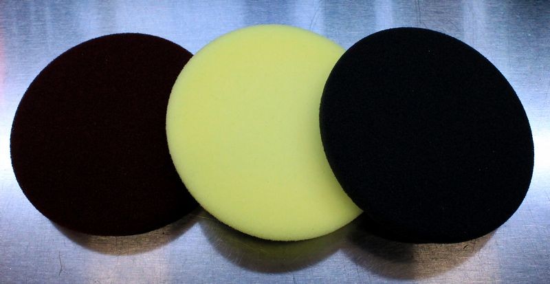 5.5&quot; SUPER THIN FOAM PAD OPTIONS for your Dual Action Polisher
